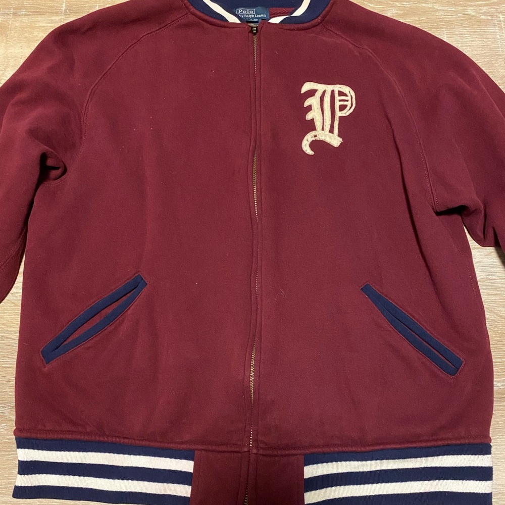 Vintage Polo Ralph Lauren Varsity Sweater